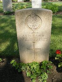 Cairo War Memorial Cemetery - De Rosse, Joseph Albert